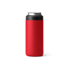 12 oz Colster? Slim Can Cooler, Rescue Red, large