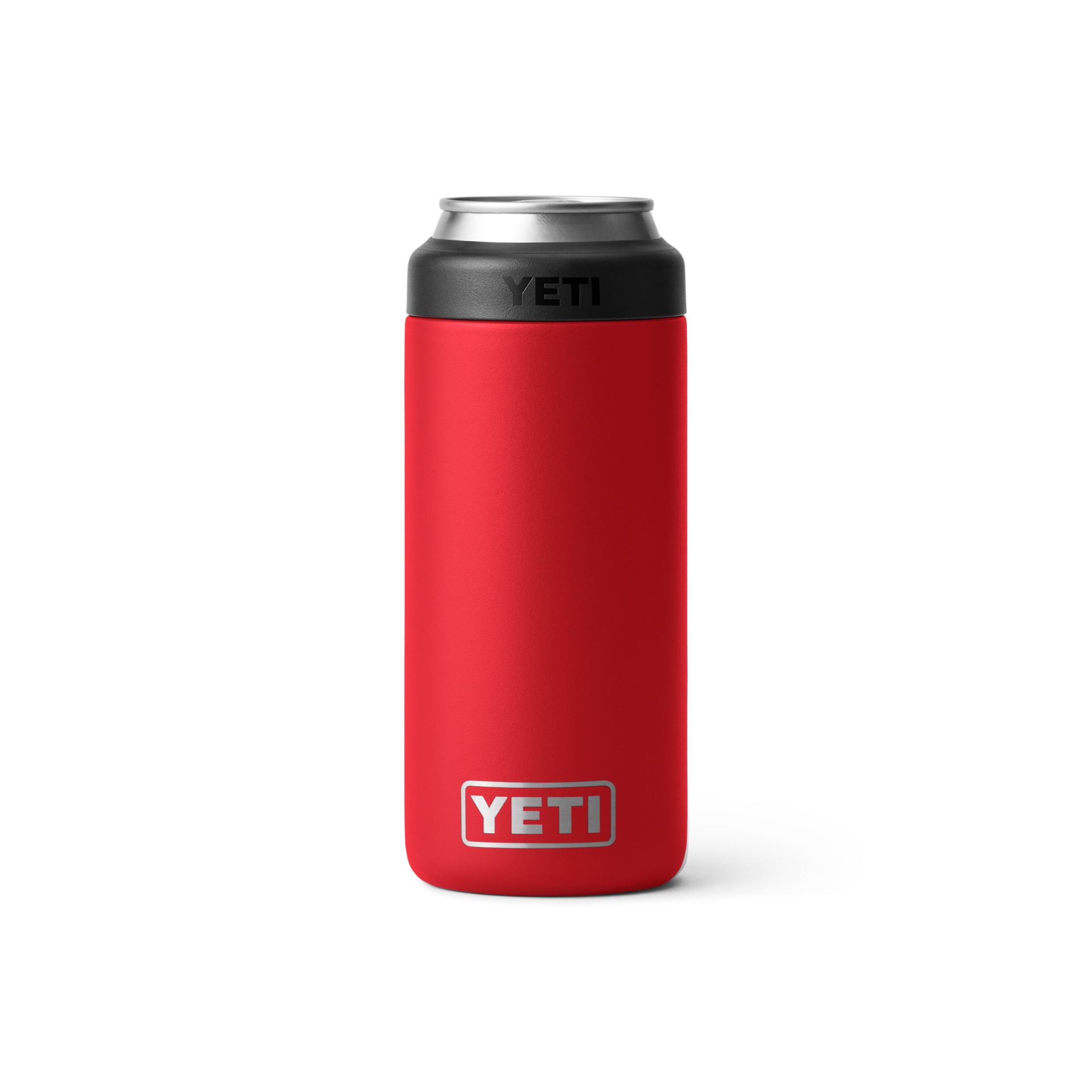 12 oz Colster? Slim Can Cooler, Rescue Red, large