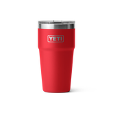 20 oz Stackable Cup, Rescue Red, large