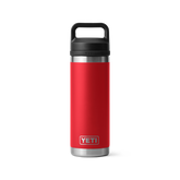 18 oz Water Bottle, Rescue Red, large