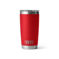 20 oz Tumbler, Rescue Red, large