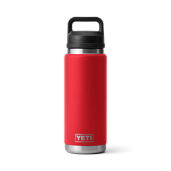 26 oz Water Bottle, Rescue Red, large