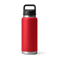 36 oz Water Bottle, Rescue Red, large