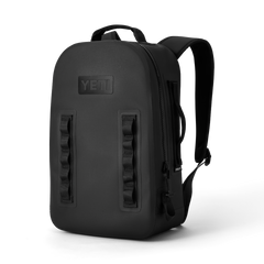 28L Waterproof Backpack, Black, large