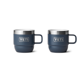 6 oz Stackable Mugs, Navy, large