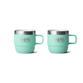 6 oz Stackable Mugs, Seafoam, large
