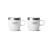 6 oz Stackable Mugs, White, large