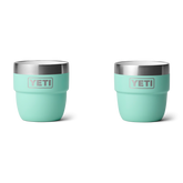 4 oz Stackable Cups, Seafoam, large