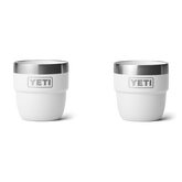4 oz Stackable Cups, White, large