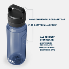 1L / 34 oz Water Bottle, , large