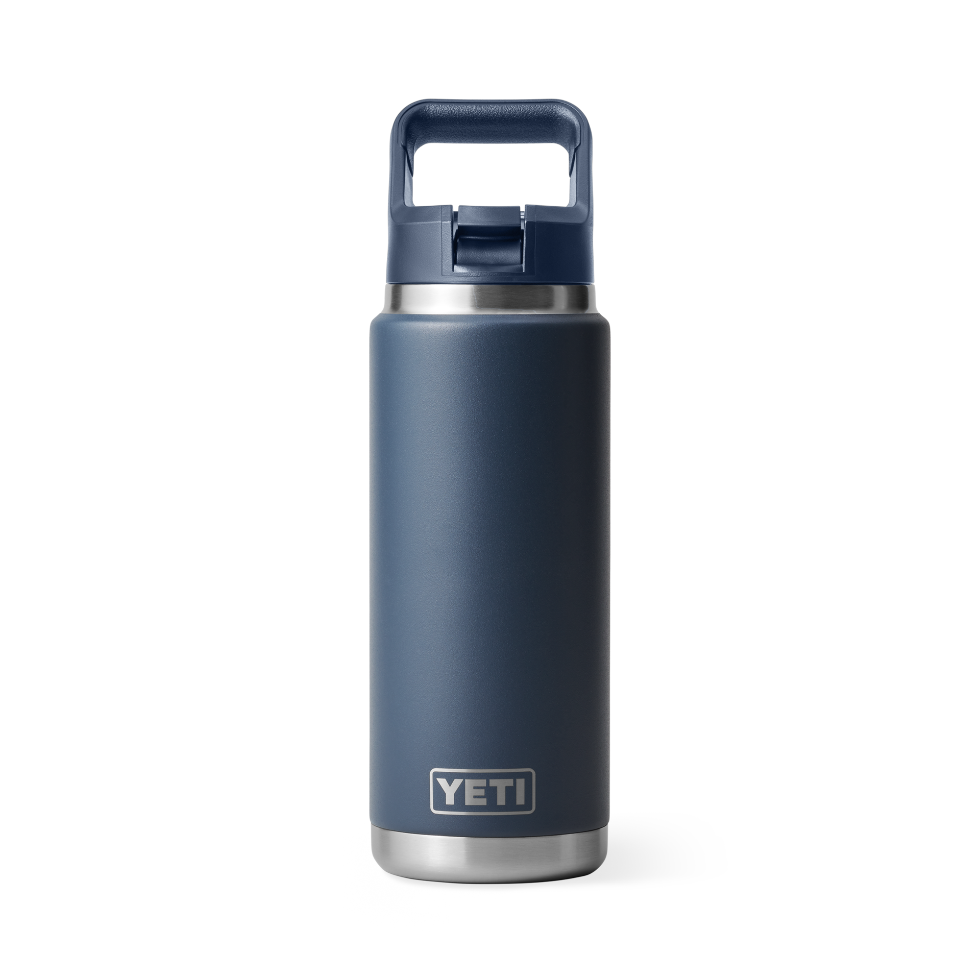 26 oz Water Bottle, Navy, large