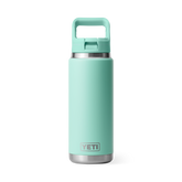 26 oz Water Bottle, Seafoam, large