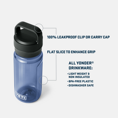 600 mL / 20 oz Water Bottle, , large