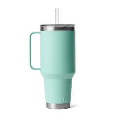 42 oz Straw Mug, Seafoam, large