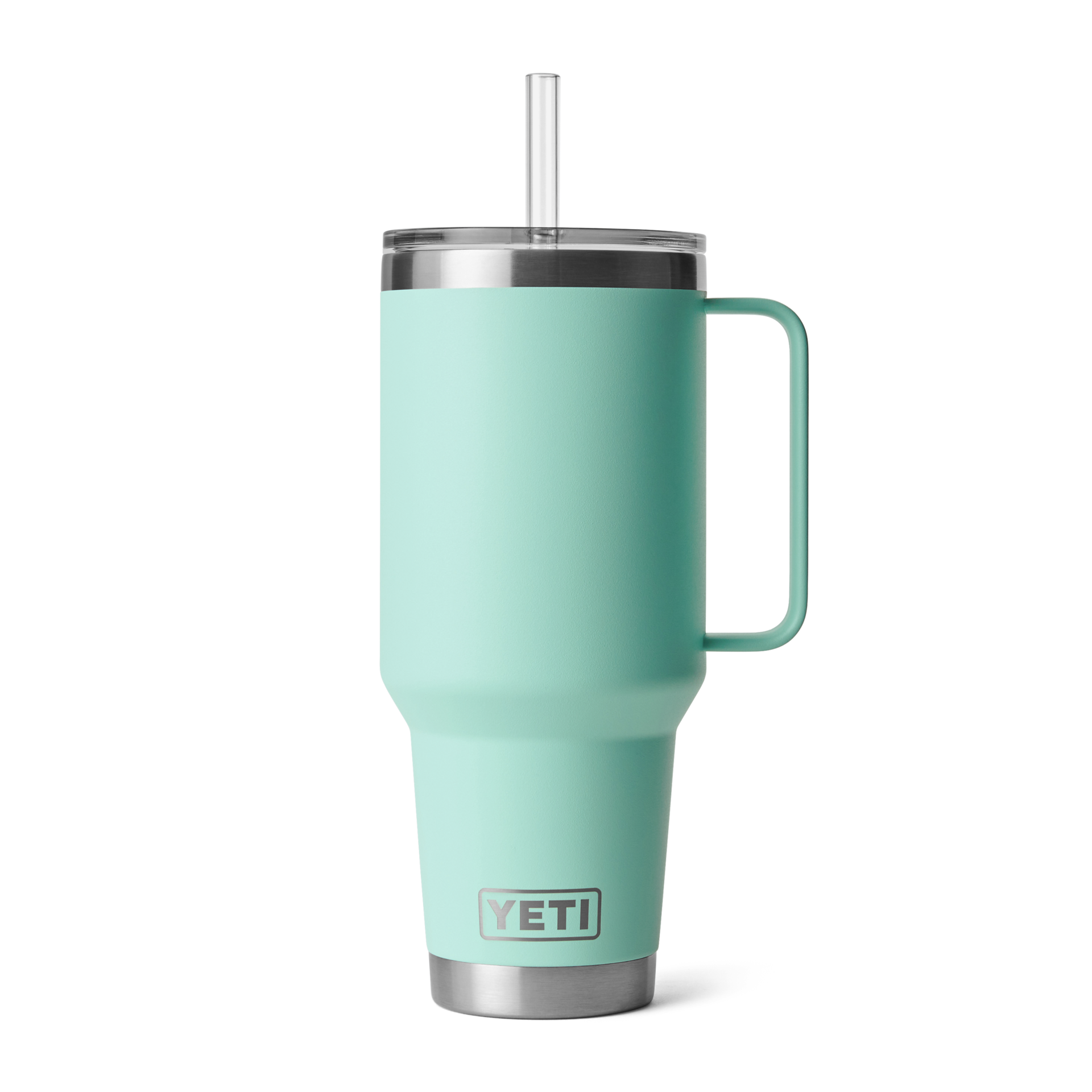 42 oz Straw Mug, Seafoam, large