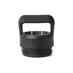 Bottle Straw Cap, Black, large