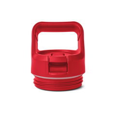 Bottle Straw Cap, Rescue Red, large