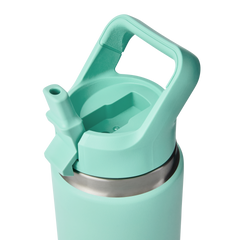 Bottle Straw Cap, Seafoam, large