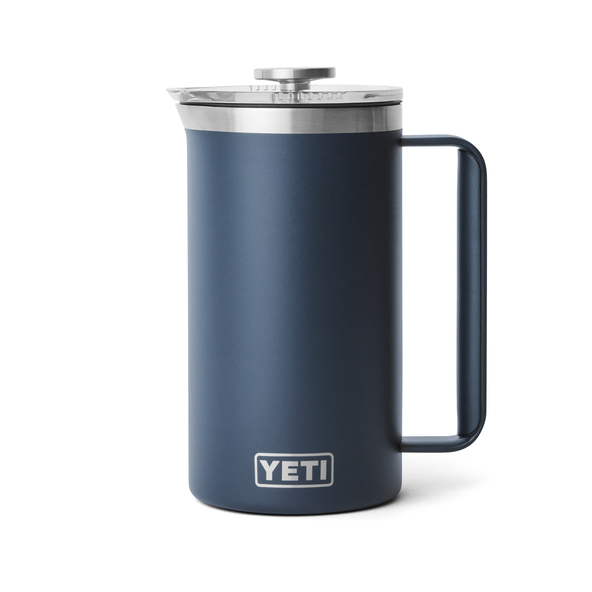 34 oz French Press, Navy, large