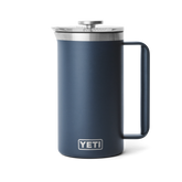 34 oz French Press, Navy, large