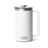 34 oz French Press, White, large
