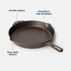 Cast Iron Skillet 12, , large