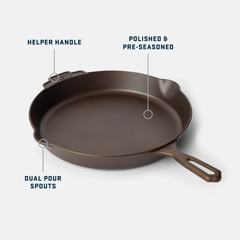 Cast Iron Skillet 14, , large
