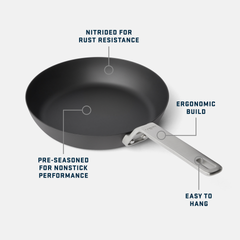Carbon Steel Pan 10, , large