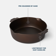 Cast Iron Ranch Pan, , large