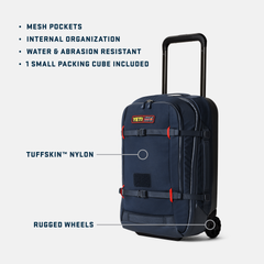 Crossroads? 22�� Carry On Luggage, Night Sky Navy, large