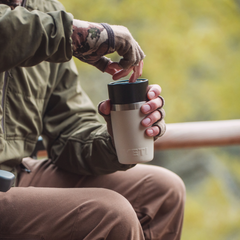 8 oz Travel Bottle, Navy, large