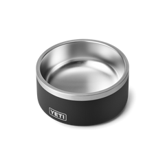 4 Dog Bowl, Black, large