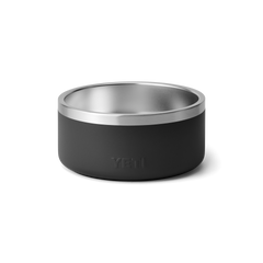 4 Dog Bowl, Black, large