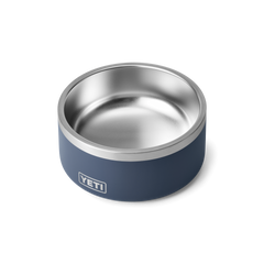 4 Dog Bowl, Navy, large
