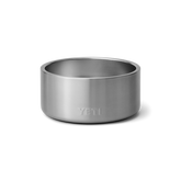 4 Dog Bowl, Stainless, large