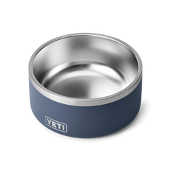 8 Dog Bowl, Navy, large