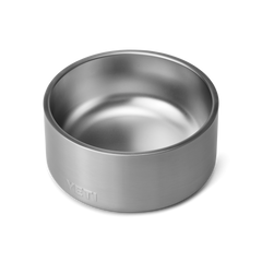 8 Dog Bowl, Stainless, large