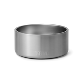 8 Dog Bowl, Stainless, large