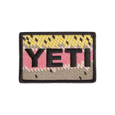 Yeti Rainbow Trout Patch, YETI Rainbow Trout, large
