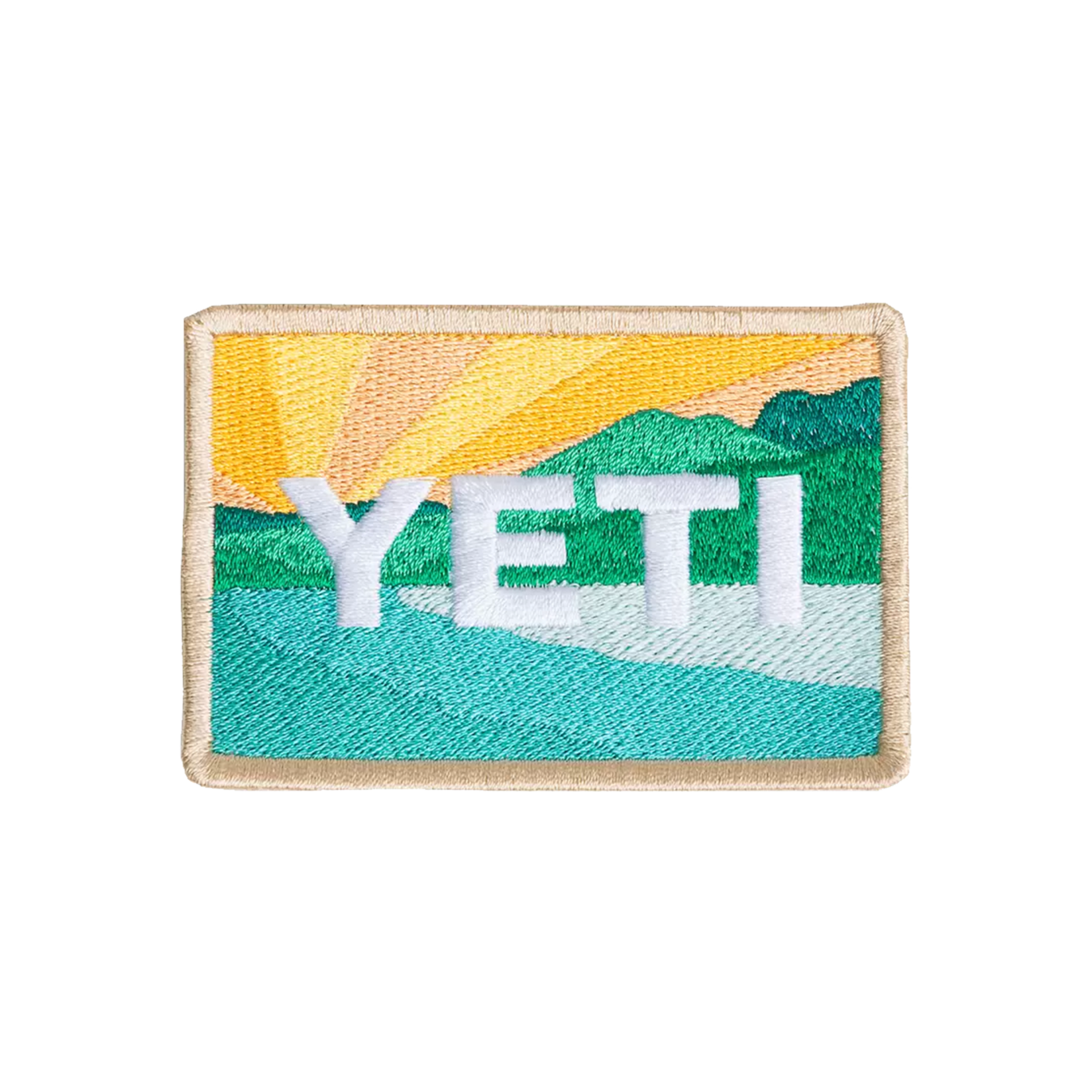 Yeti Sunset Patch, YETI Sunset, large