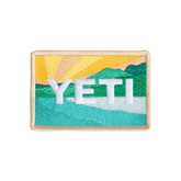 Yeti Sunset Patch, YETI Sunset, large