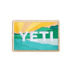 Yeti Sunset Patch, YETI Sunset, large