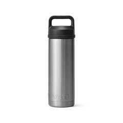 18 oz Water Bottle, Stainless, large