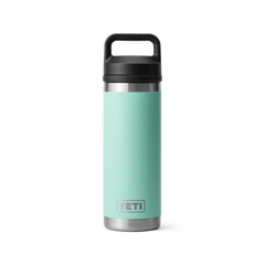 18 oz Water Bottle, Seafoam, large