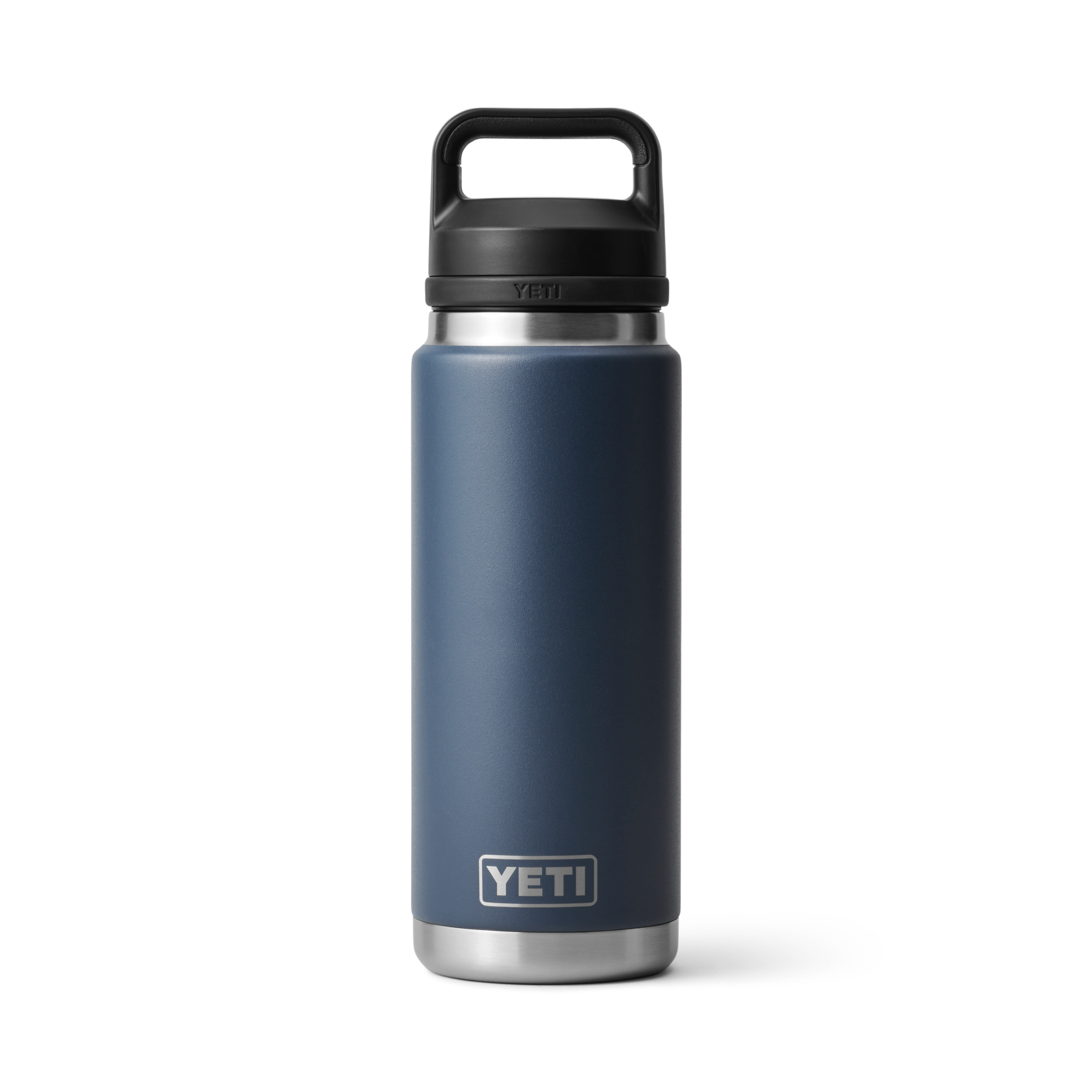 26 oz Water Bottle, Navy, large
