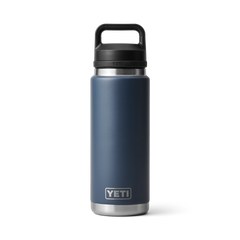 26 oz Water Bottle, Navy, large