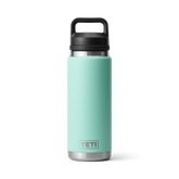 26 oz Water Bottle, Seafoam, large