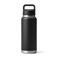 36 oz Water Bottle, Black, large