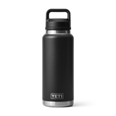 36 oz Water Bottle, Black, large