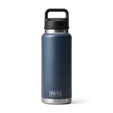 36 oz Water Bottle, Navy, large